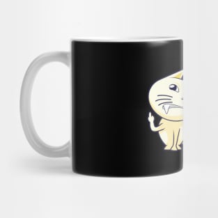 I Get My Attitude From My Cat Mug